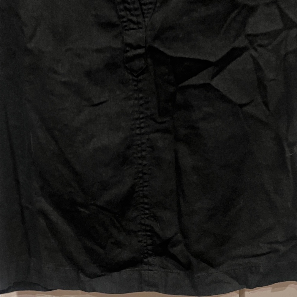 Universal Thread Black Short Sleeve Blouse - Picture 6 of 10